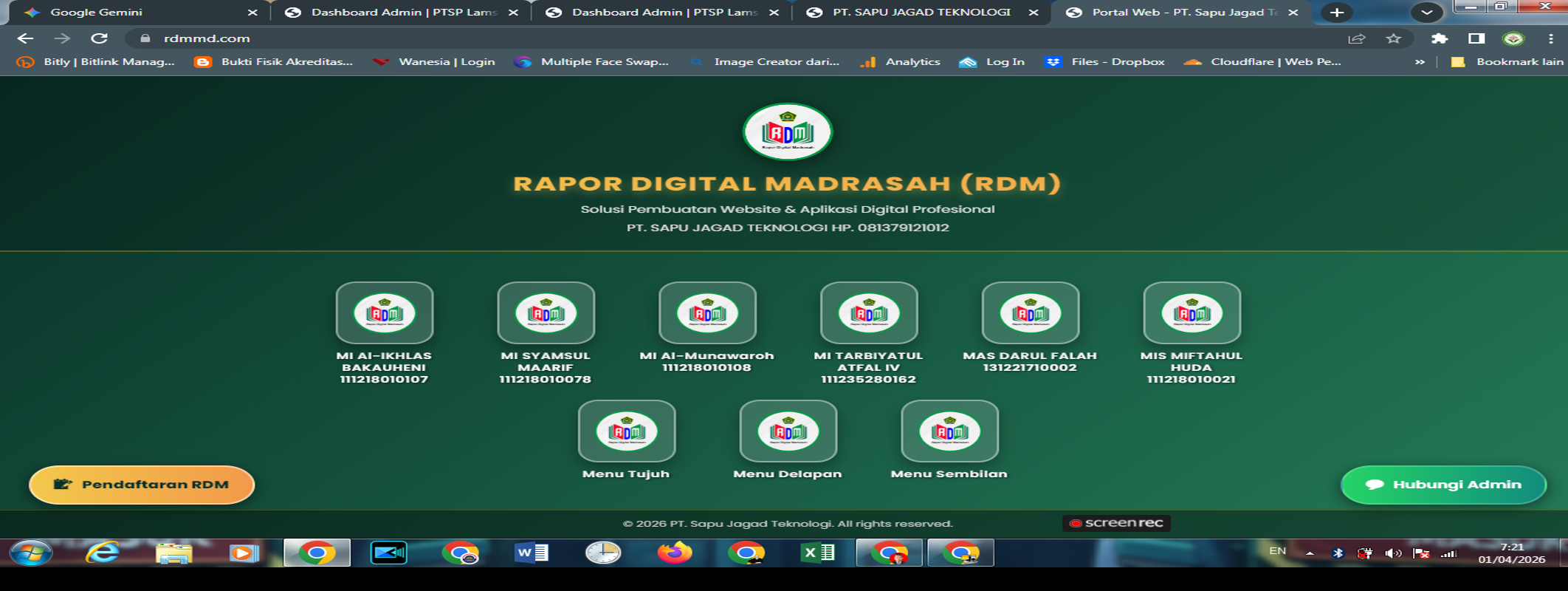 RDM Madrasah